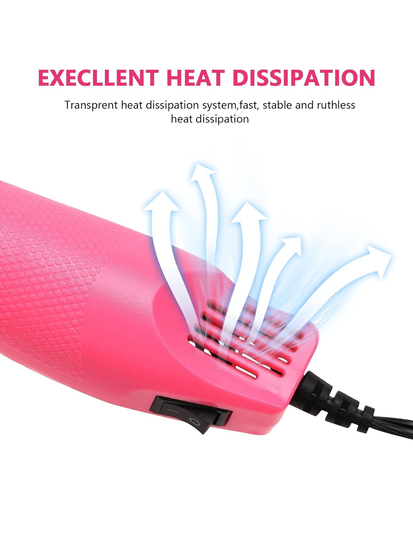 Heißluftpistole 220 V 300 W Mini Hitzepistole DIY Heißluft Fön Farbe Trockner