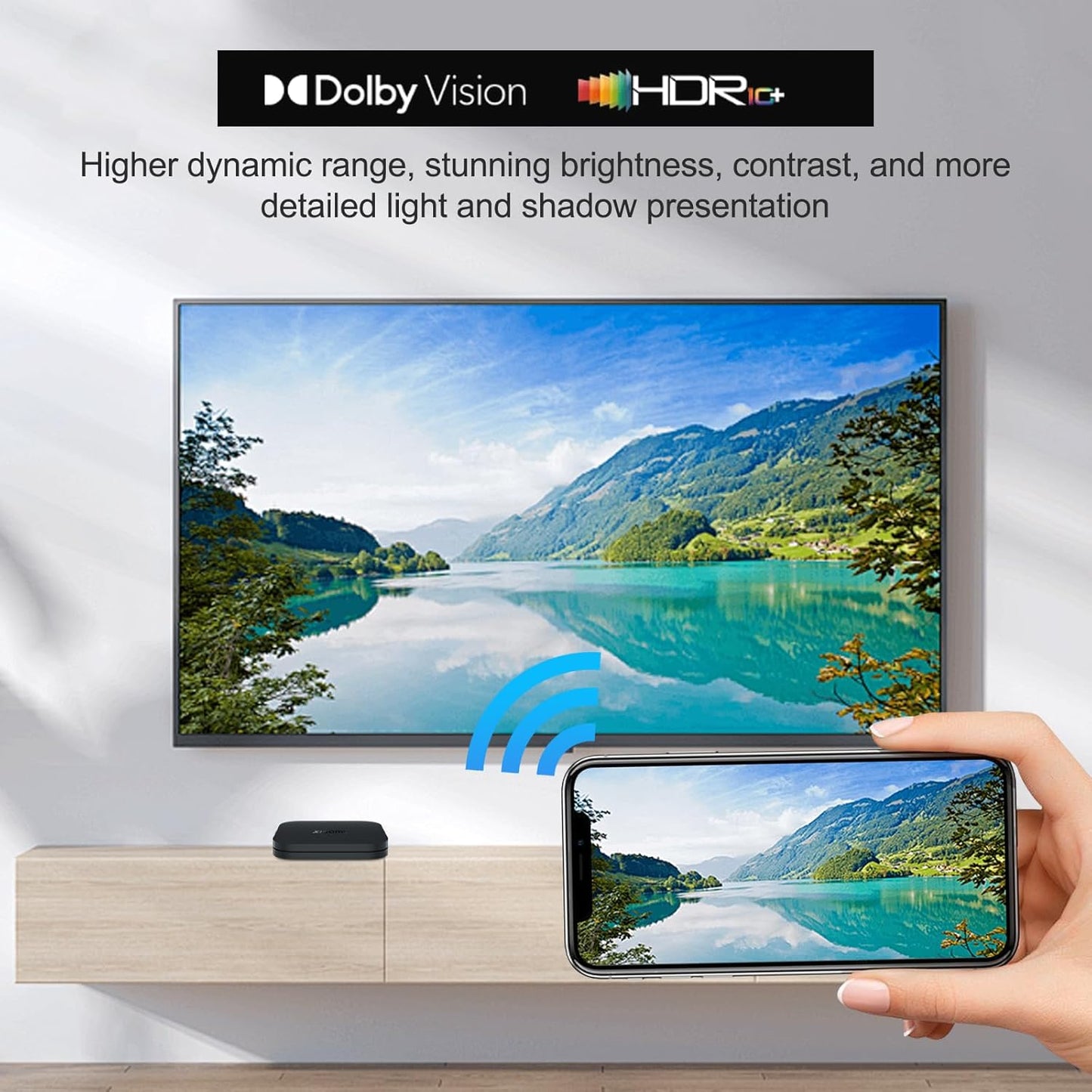 Xiaomi TV Box S 2nd Gen 4K Google TV Dolby Atmos HDR Streaming Box MDZ-28-AA