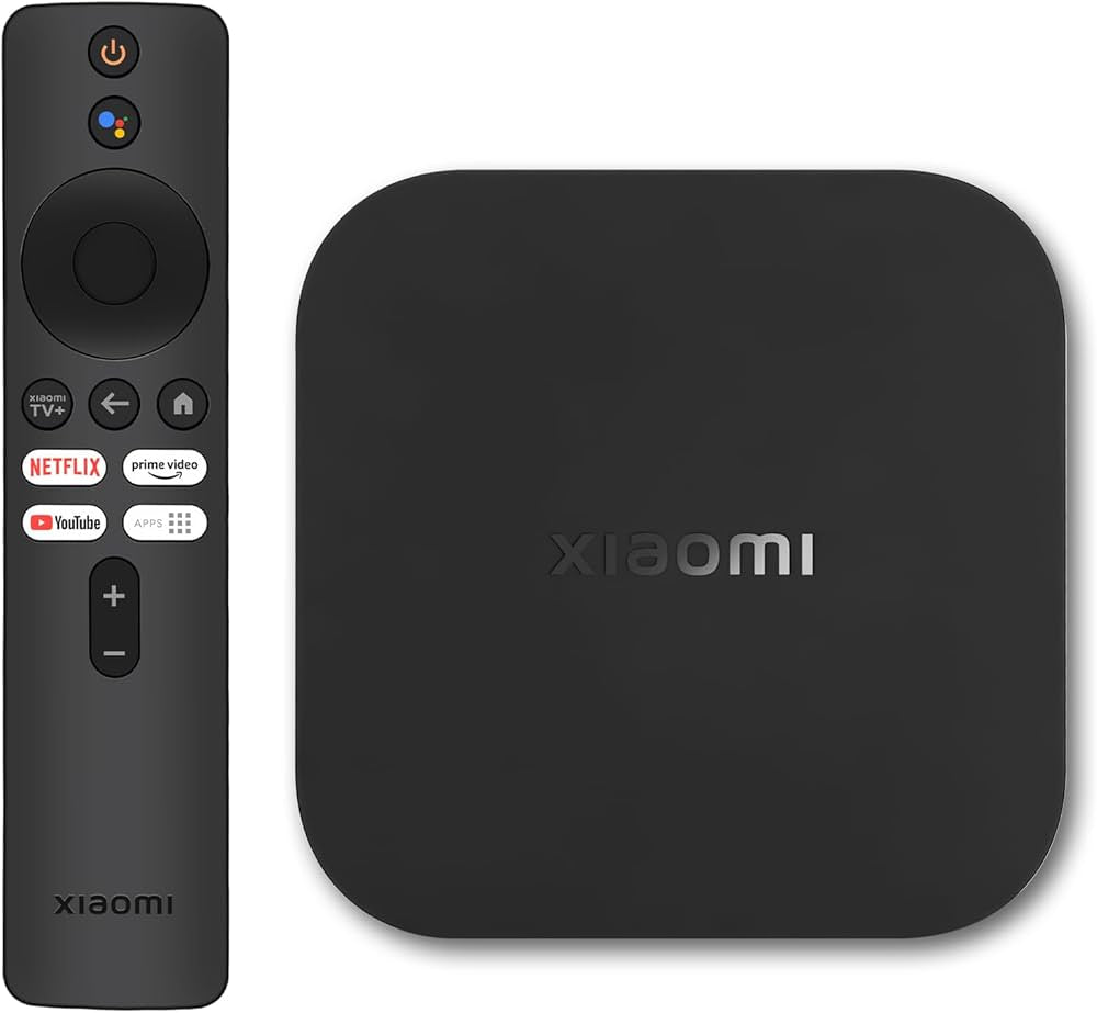 Xiaomi TV Box S 2nd Gen 4K Google TV Dolby Atmos HDR Streaming Box MDZ-28-AA