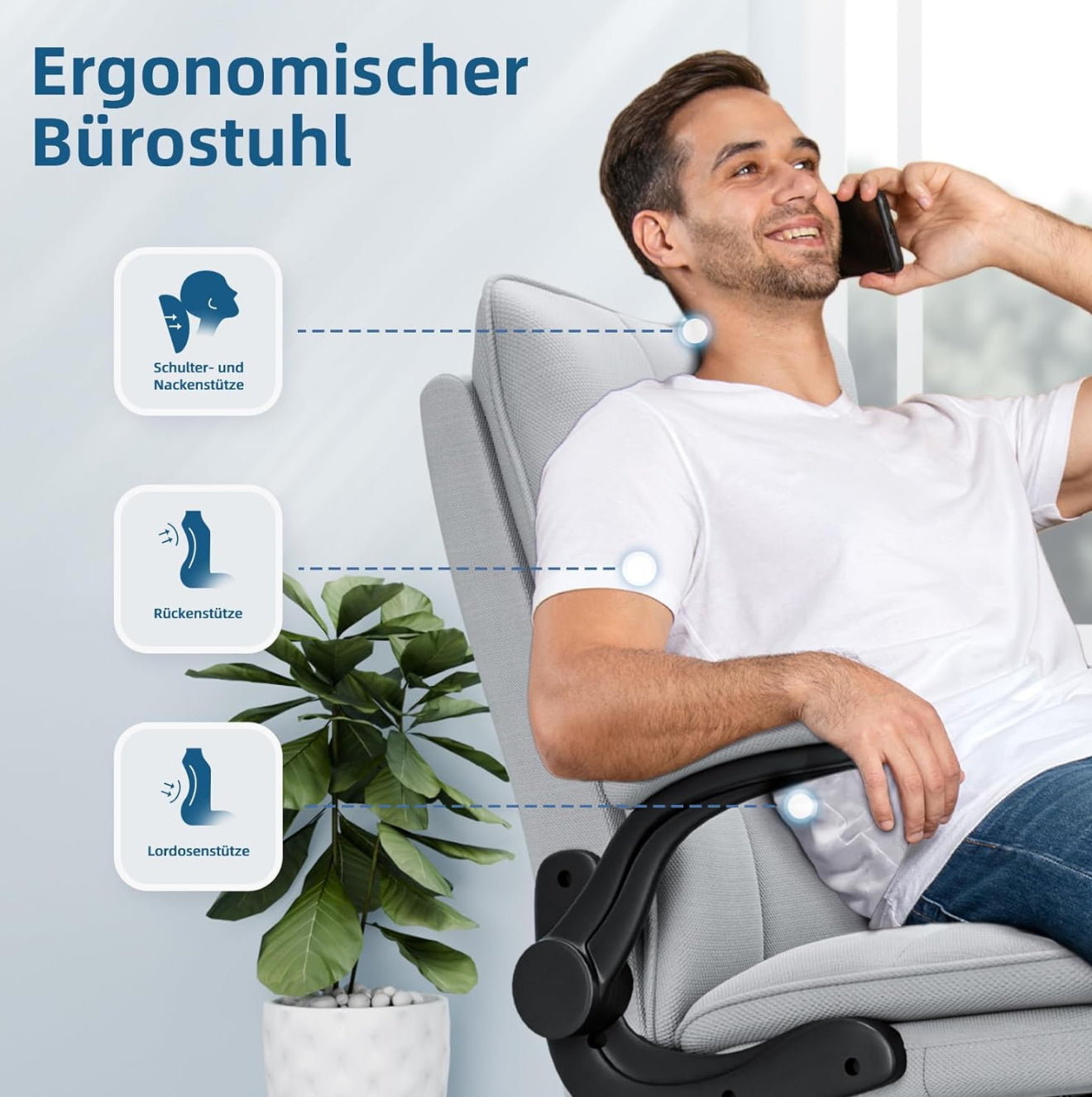 ALTIN™ Bürostuhl