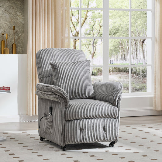 Elektrischer Relaxsessel – Doppelmotor, Luxus Komfort & Funktionalität R-Edition