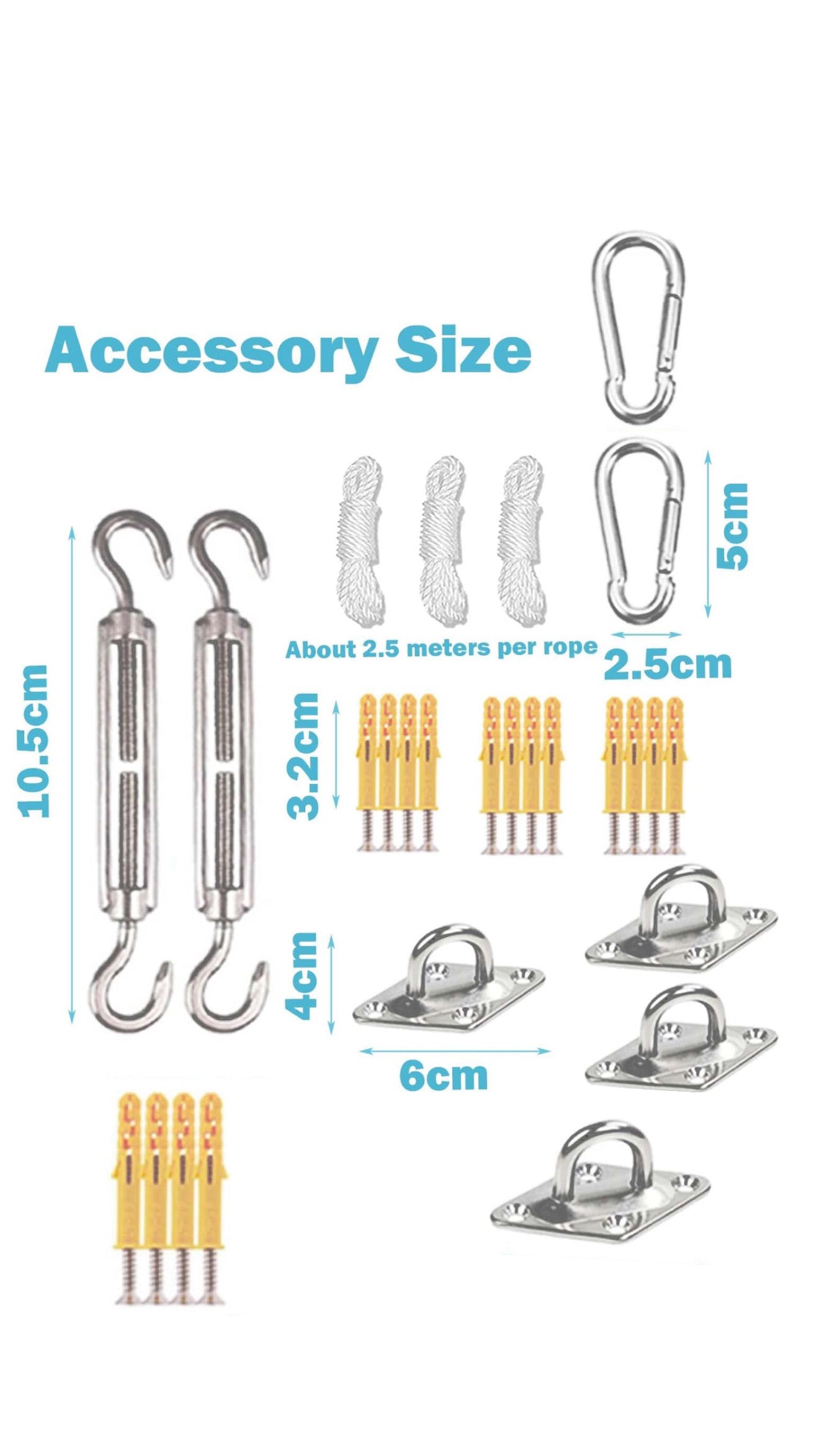Sonnensegel Dreieck 3x3x3 m Grau – Wasserdicht 420D PES UV-Schutz inkl. Befestigungsset Balkon Terrasse Garten