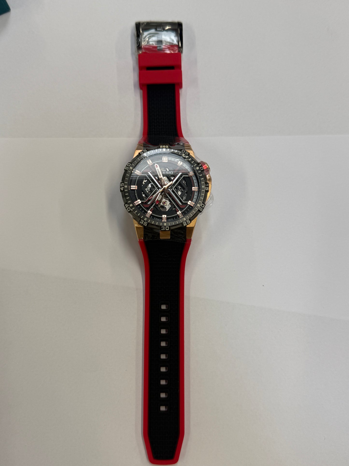 Skelett Design Saphirglas Miyota Automatik Herren Uhr