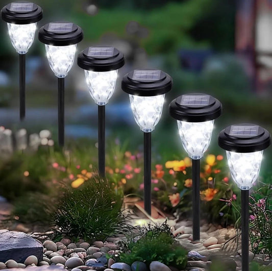 Solar Gartenbeleuchtung LED & Solar Fackeln IP65 Outdoor Dekoration Garten