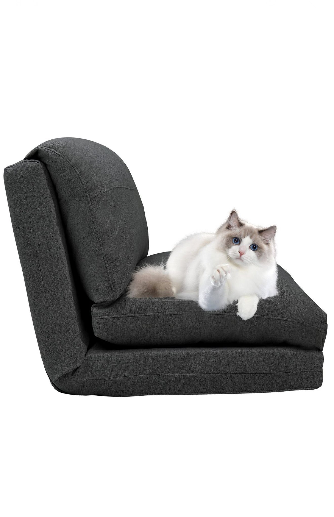 ALTIN™ Sofa & Bett ( Dunkelgrau & Grau )