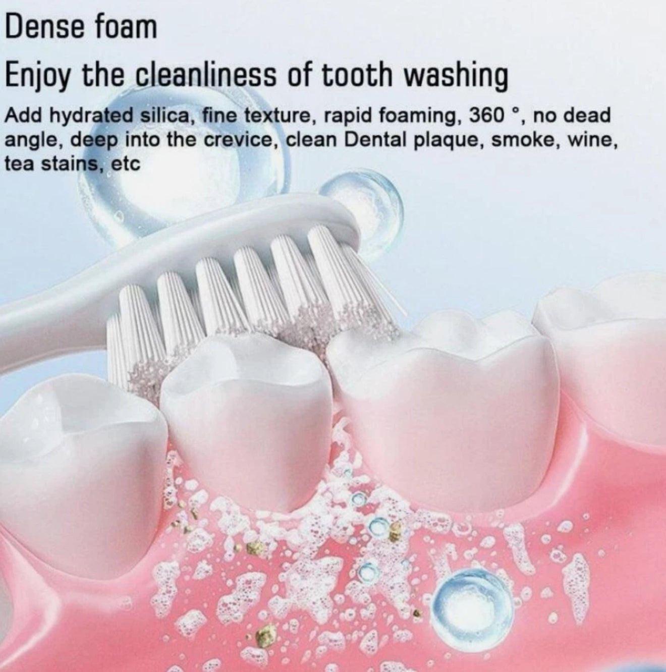 SP6 Ultra Whitening Zahnpasta – Probiotische Tiefenreinigung & Aufhellung | Natürliche Formel für frischen Atem & gesundes Zahnfleisch, 140 g