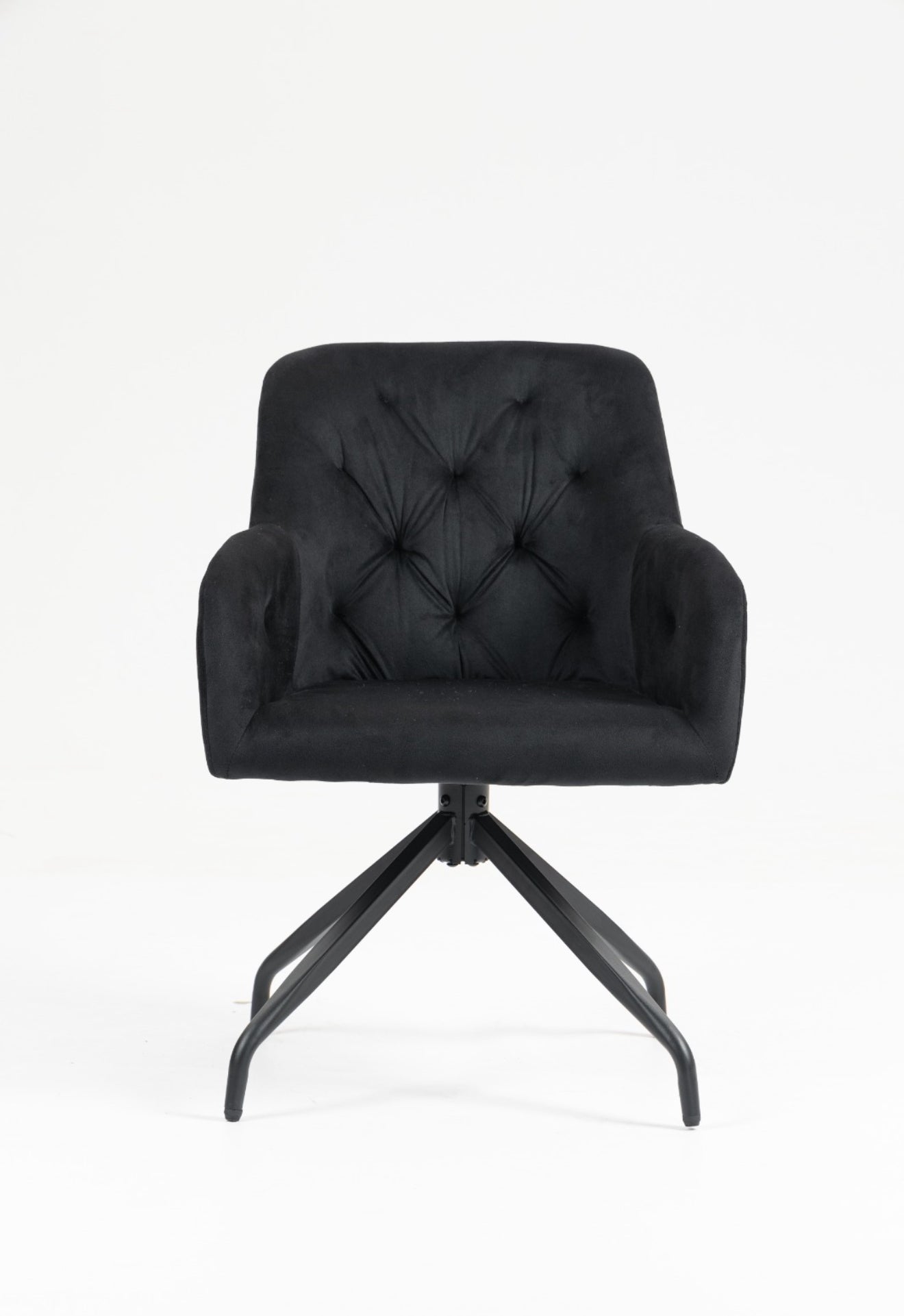 Luxus-Samtstühle im Set – 2er (179 €) oder 4er (259 €) – X- oder Vierfußgestell – Verschiedene Farben – Belastbar 120 kg – Versand kostenlos