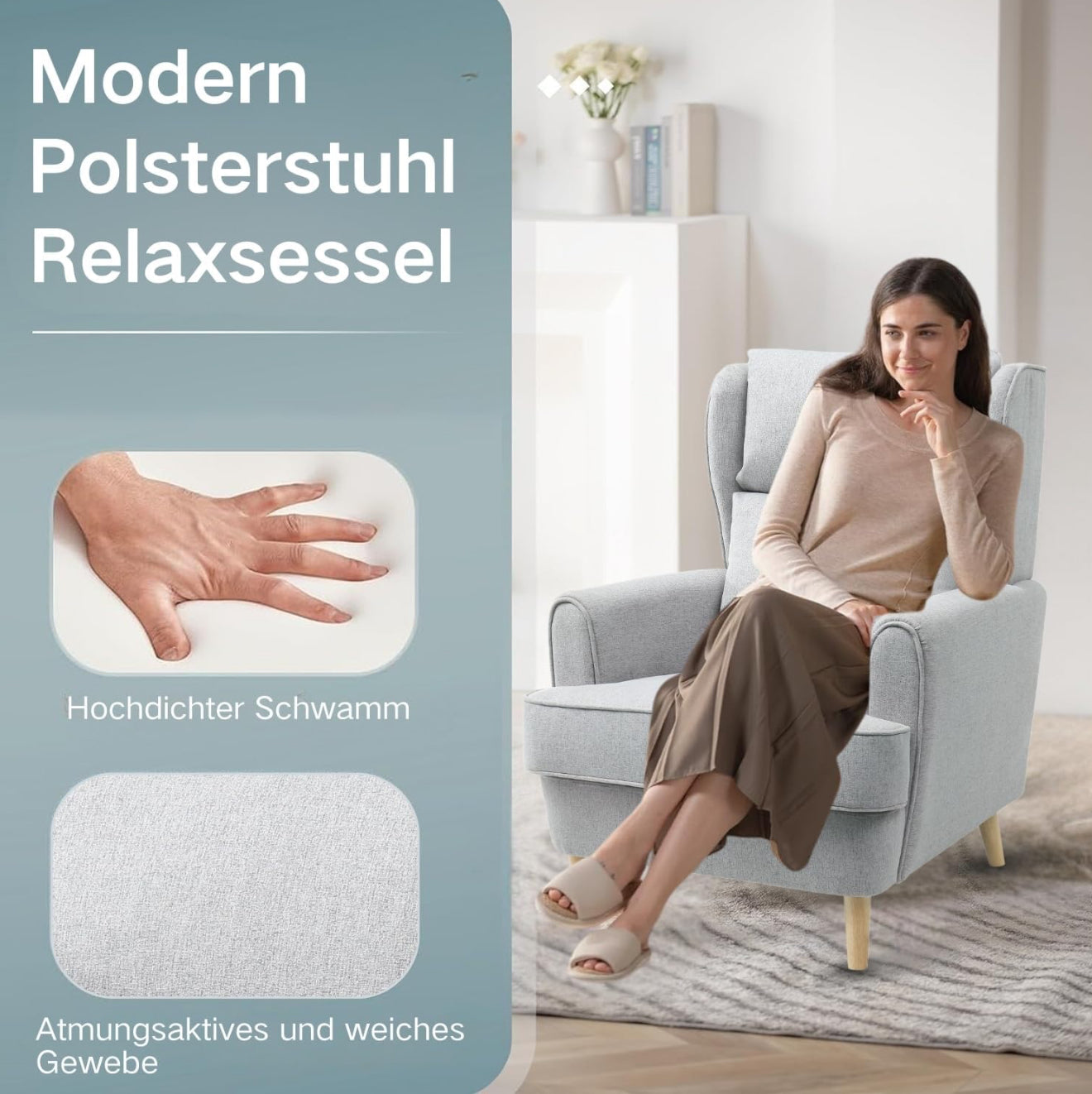 ALTIN™ Wohnzimmersessel