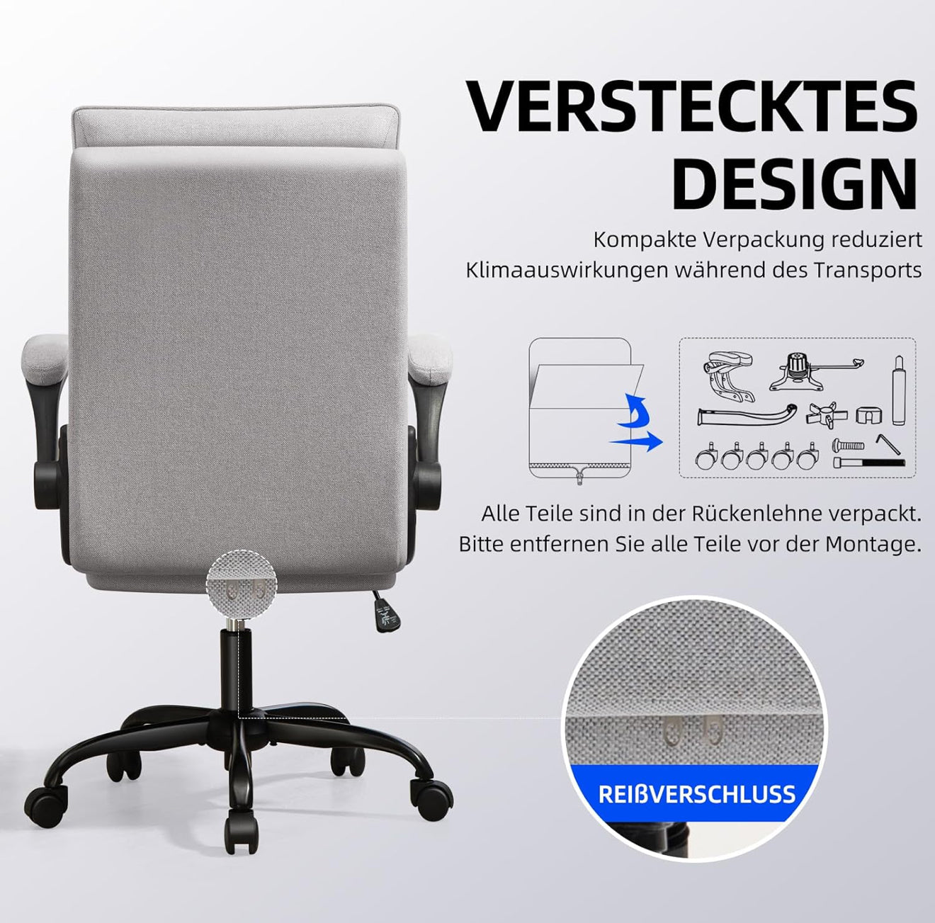 Ergonomischer Bürostuhl – Komfort, Stil & Stabilität für jeden Arbeitsplatz