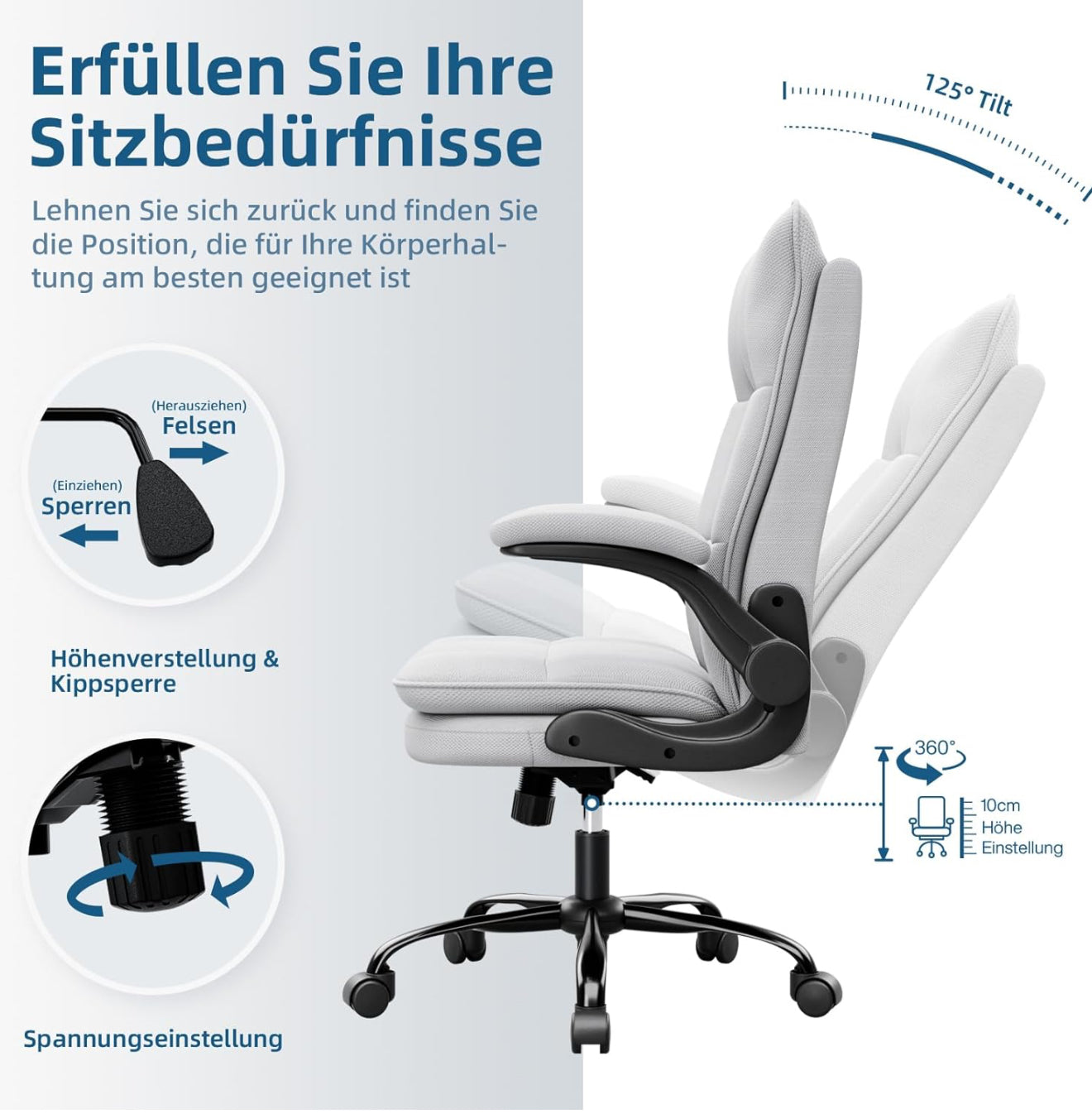 ALTIN™ Bürostuhl