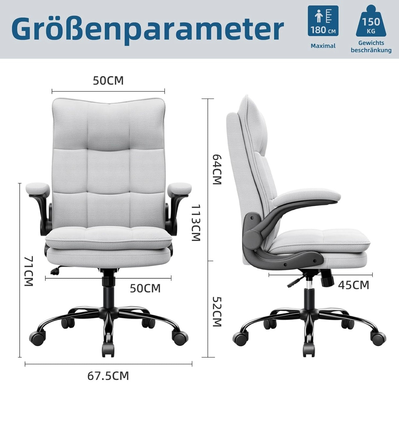 ALTIN™ Bürostuhl