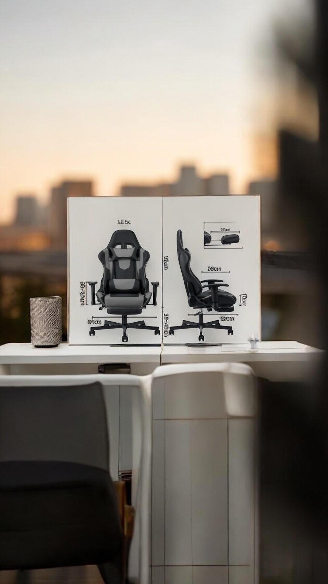 ALTIN™ Gaming Stuhl