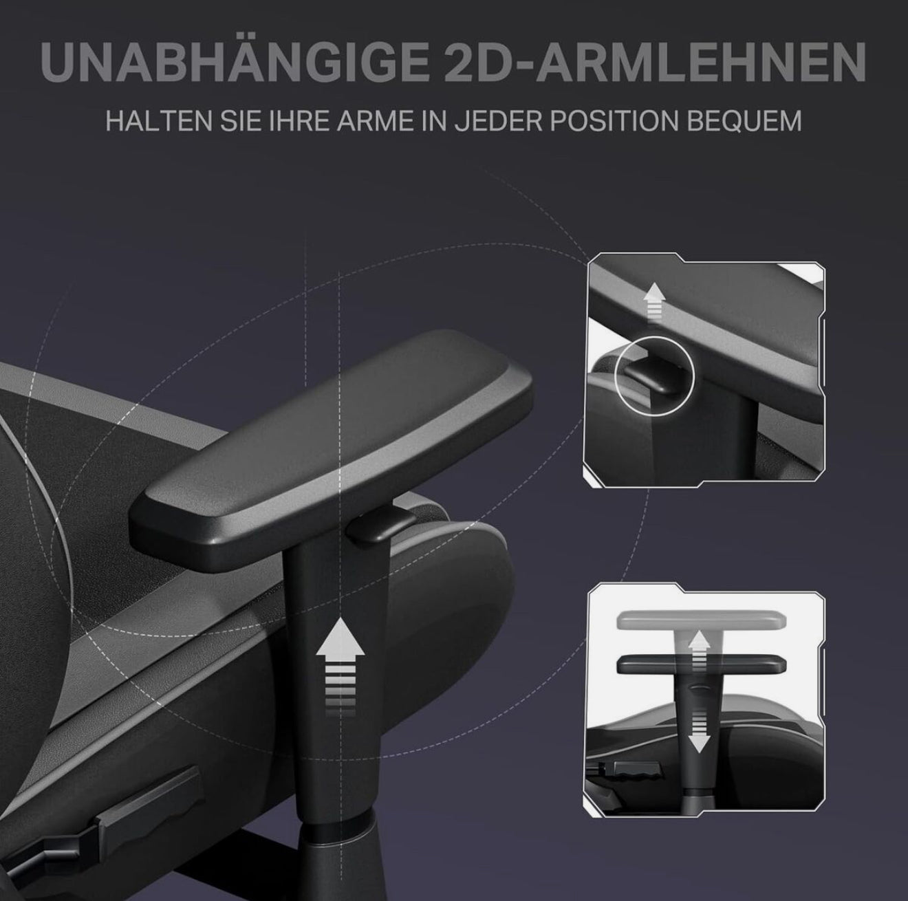 ALTIN™ Gaming Stuhl