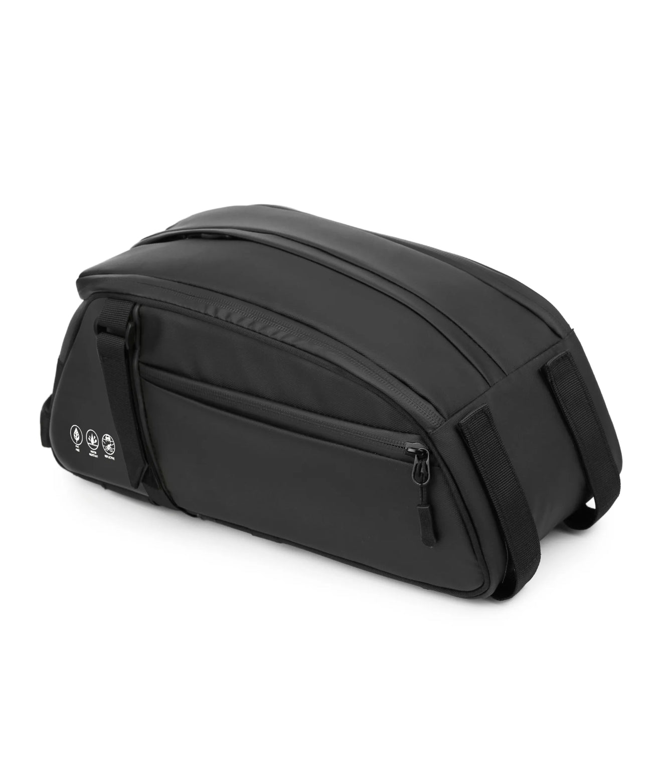 🚲 

Wasserdichte Fahrrad-Hecktasche – 12 L Gepäckträgertasche mit Regenhülle, Reflektoren & Flaschenfach, 3-in-1 Schulter-, Hand- & Gepäckträgertasche für MTB, E-Bike & Cityrad