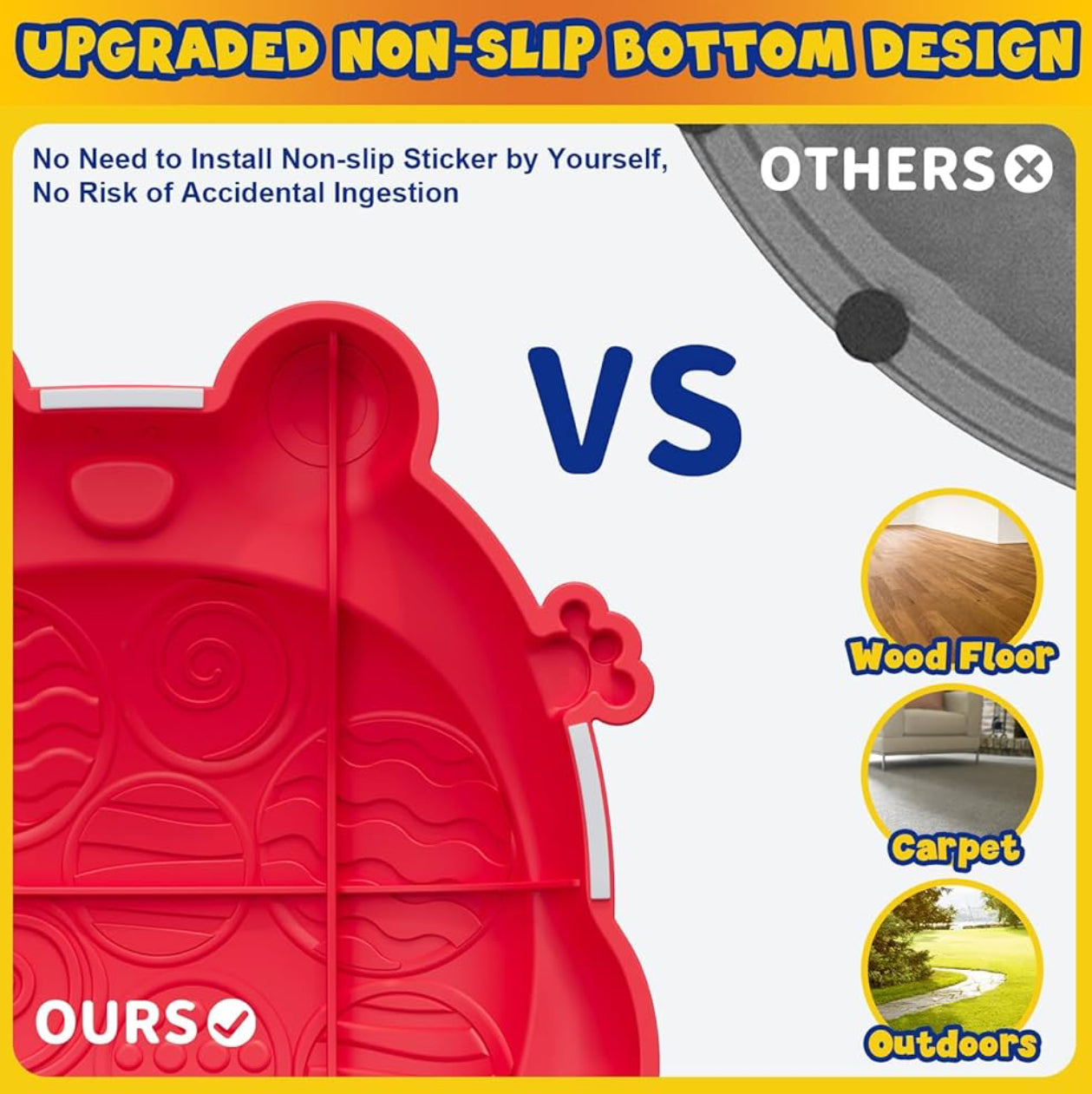 Balance Trittsteine Kinder 12er Set mit Karten & Tasche | Motorik Spielzeug