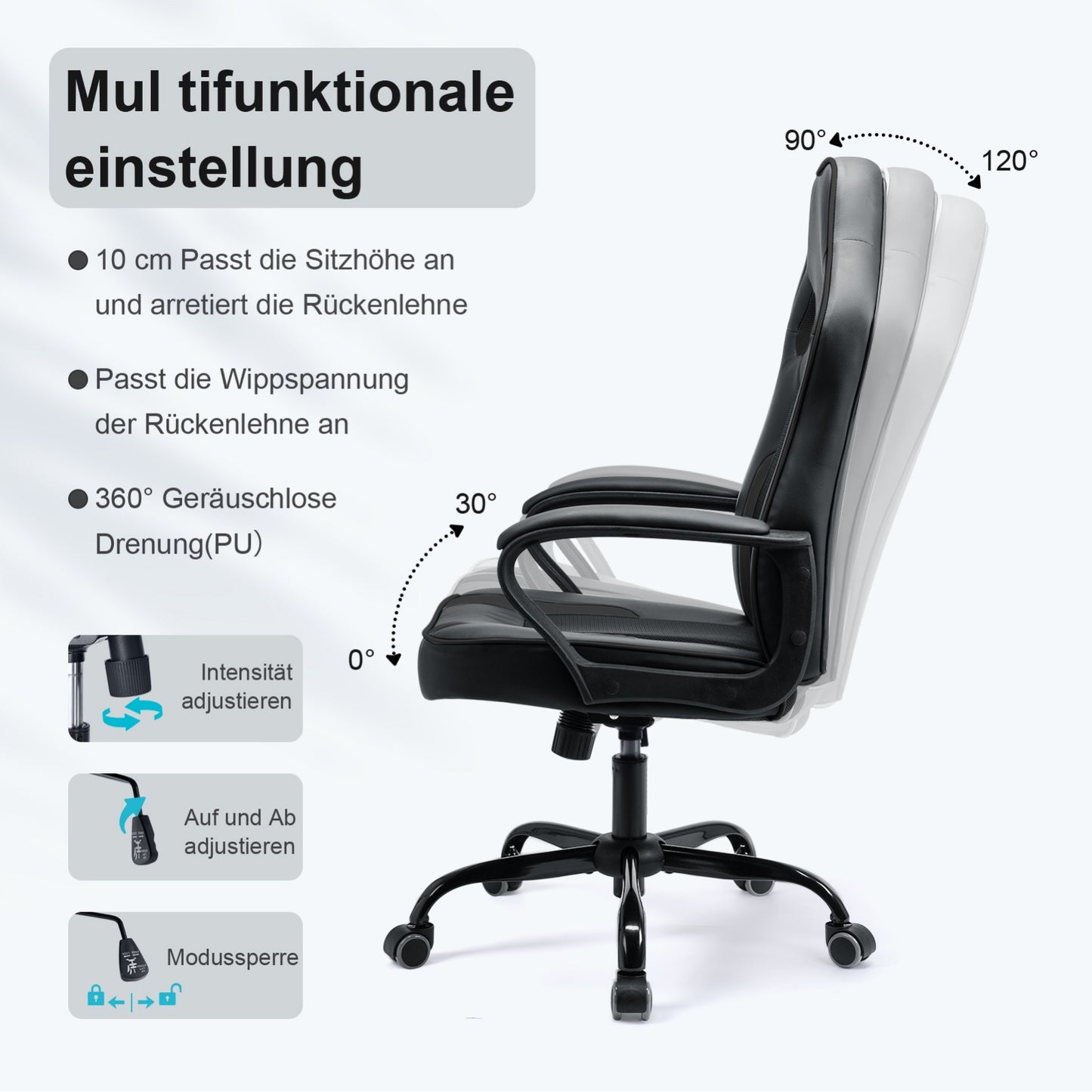 ALTIN™ Bürostuhl