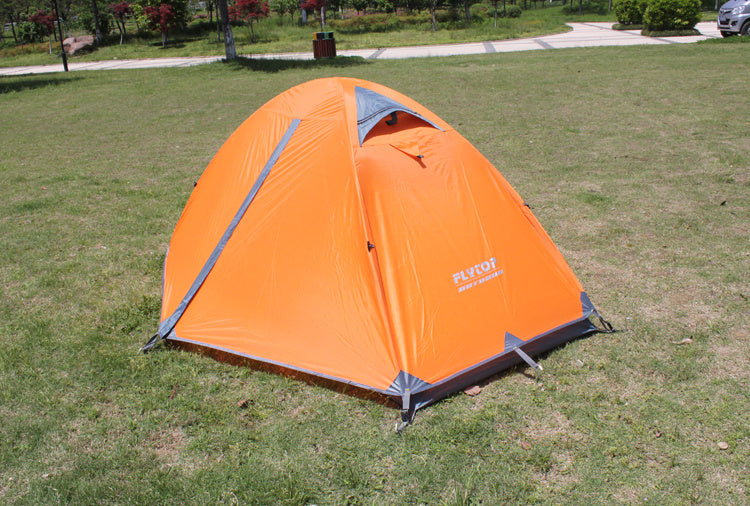 ALTIN™ Outdoor Doppel Deck Camping Zelt – Ultra-leicht, Wasserdicht, für Outdoor-Abenteuer