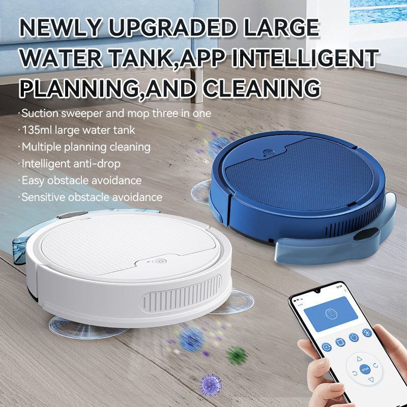 ALTIN™ Saugroboter 3-in-1 mit Wischfunktion & APP-Steuerung