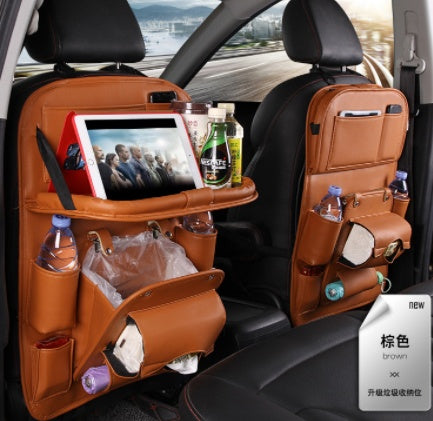 Auto-Rücksitz-Organizer mit Klapptisch & Multifunktionstaschen – ALTIN™