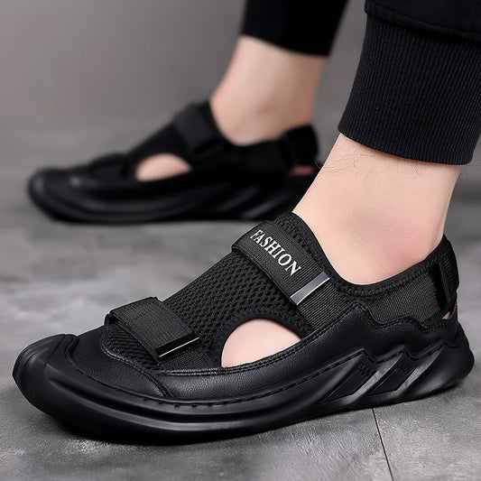 ALTIN™ Herren Sommer-Sandalen – Atmungsaktiv, Verstellbar & Rutschfest