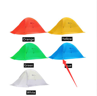 ALTIN™ Outdoor Camping Zelt – Wasserdicht, Ultraleicht, Doppelzelt für 1–2 Personen