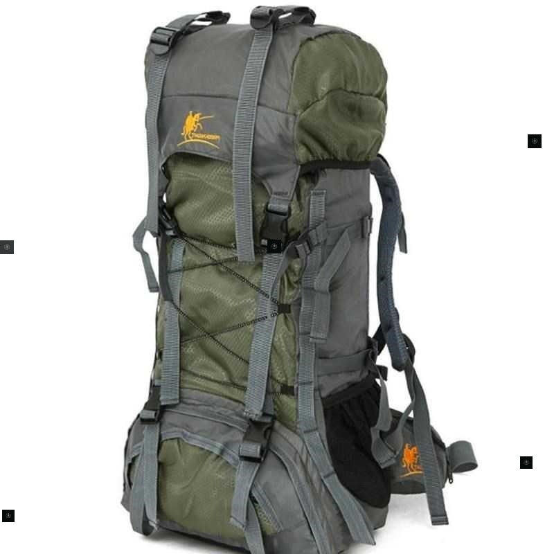 ALTIN™ 60L wasserdichter outdoor-trekkingrucksack – ultraleicht & multifunktional