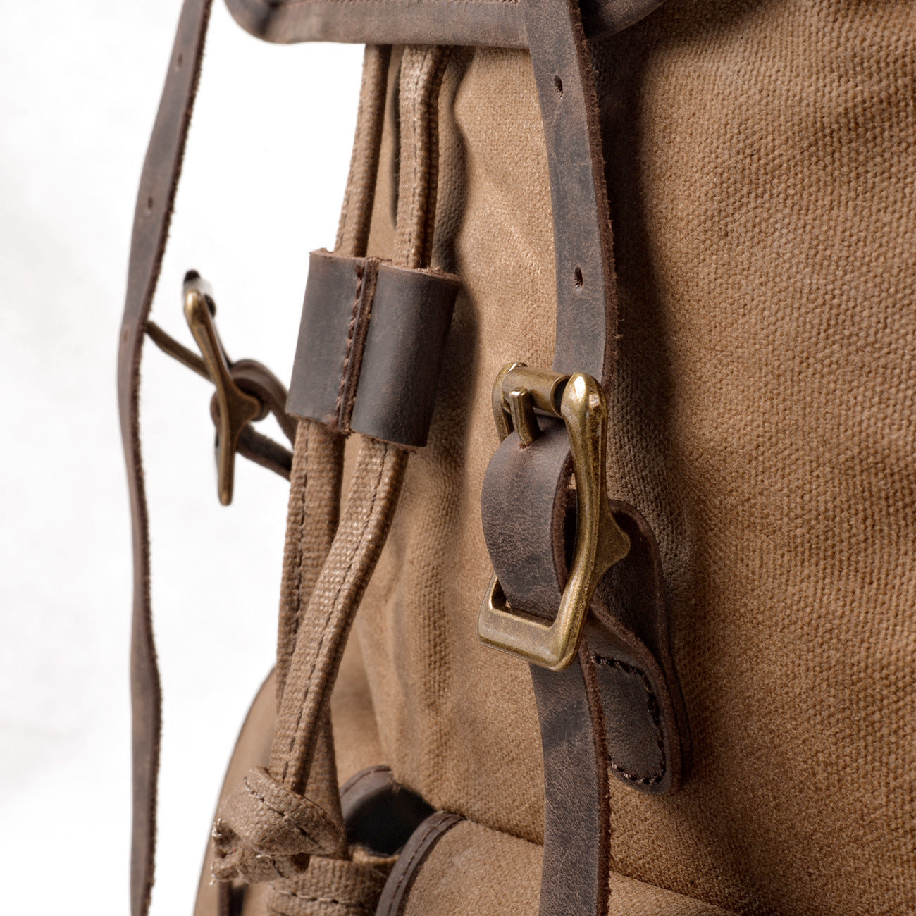 ALTIN™ Vintage Canvas Reiserucksack – Robust & Stilvoll für Alltag & Abenteuer