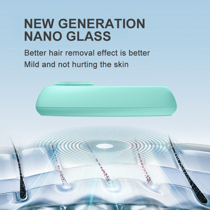 ALTIN™ Kristall Haarentferner – Schmerzfreie Nano-Glas Epilation für Damen & Herren – Wiederverwendbar & Hautschonend