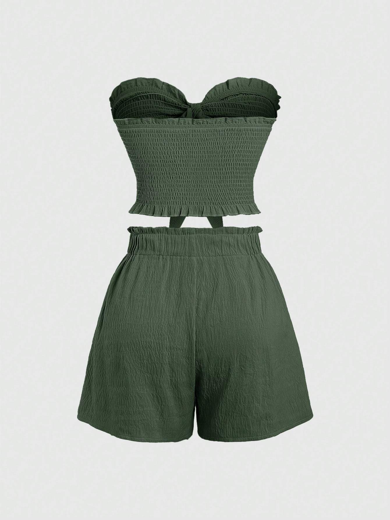 ALTIN™ Zweiteiliges Sommer-Outfit – Bluse & Rock Set für Damen