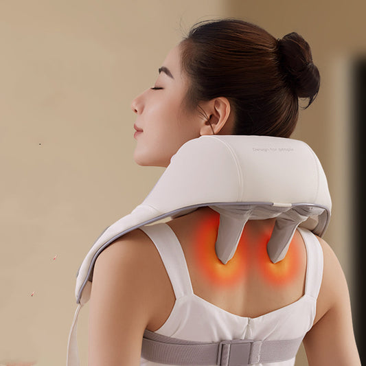 ALTIN™ Oblique Muscle Shoulder And Neck Massager Clip Kneading Electric
